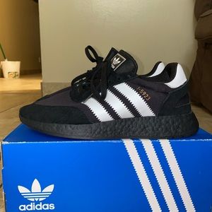 Adidas I-5923 Black Boost Size 8